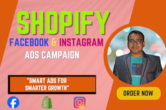 shopify facebook ads setup and management for higher ROI