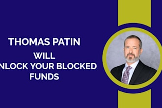 help you release your blocked funds from paypal, wise, stripe, and more