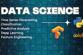 do deep learning for time series and classification