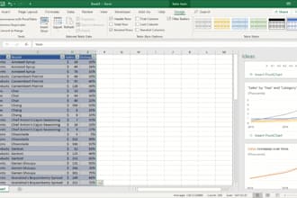 do data analysis using micro soft excel