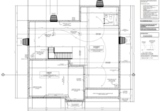 detail permit drawings for residential