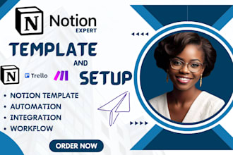 be notion expert notion virtual assistance notion workspace notion template