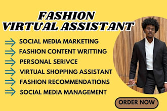 be your fashion virtual assistant, clothing virtual assistant