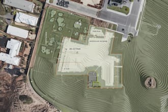 be your new york land surveyor for topography, contours, site layouts analysis