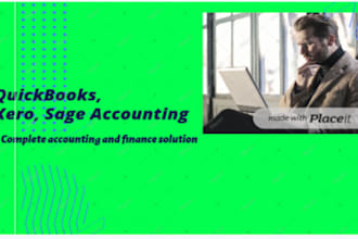 do quickbooks, sage and xero accounting and bookkeeping services