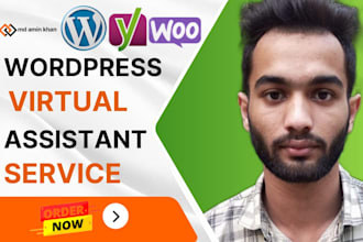 be your wordpress virtual assistant, support and fixes