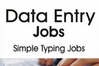 do data entry for you