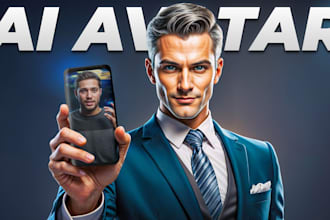 create ai spokesperson avatar videos and animated ai avatar