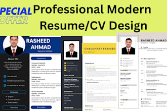 do professional resume writting services for your job