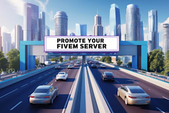 do fivem server promotion, discord server promotion