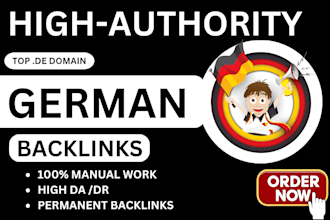 do permanent 2030 germany de domain german dofollow backlinks with linkbuilding