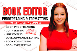 proofread copy edit format typeset poetry memoir fiction nonfiction book editor