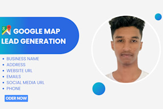 do google maps data scraping, b2b lead generation