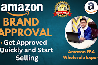 do amazon fba wholesale brand approval to sell branded products