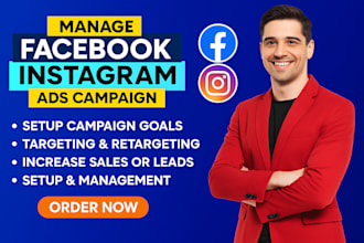 be  your expert facebook and instagram ads campaign manager