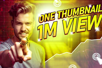 do eye catching thumbnails for youtube videos