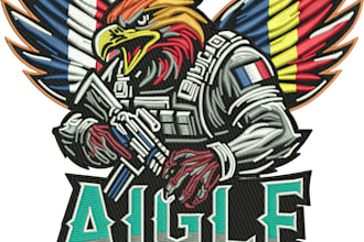 do embroidery digitizing convert to dst, jef, pes, exp in 1 hour