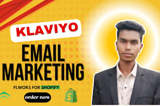 do professional klaviyo expert mailchimp email marketing brevo expert