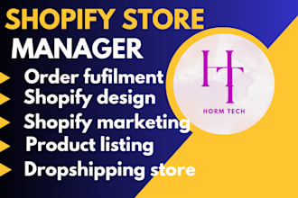 be your shopify virtual assistant for customer support and order fulfillment