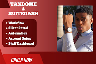 set up and customize taxdome and suitedash to boost efficiency