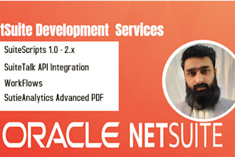 do netsuite scripting, reports,tailored business solutions