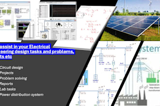 assist in your electrical engineering design tasks and problems