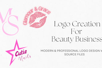 logo design for your beauty business