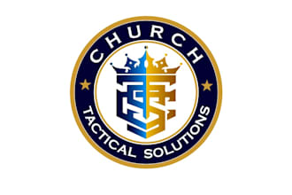 design high quality church logo with my fastest delivery