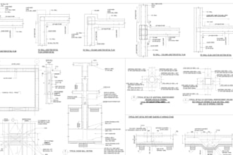 be your civil and structural engineering drawing for wood, steel, and concrete