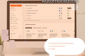 create a zapier automatisation