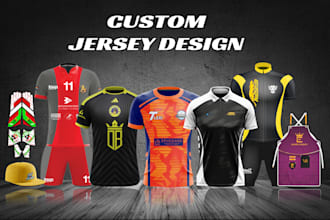 do sports and brand uniform sublimation print jersey design
