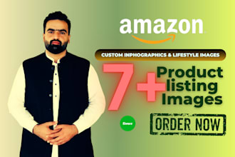 design premium amazon listing images, picture, infographic