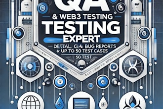 be your expert sqa tester for web3, crypto, web and mobile apps