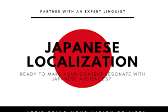 transform your content for japanese audience perfectly