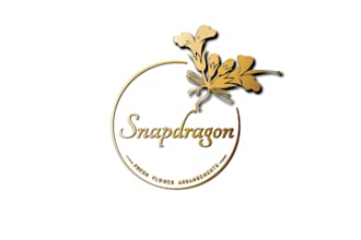 make a modern unique flower logo or any graphics design