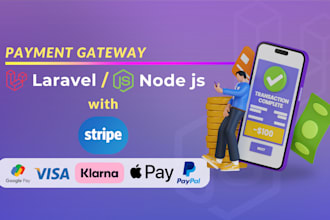 be your node js developer for developing apis and backend