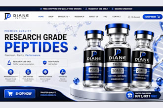 peptide website fda complaint research peptide  cbd woocommerce peptide website