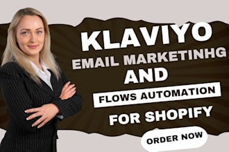 setup klaviyo email marketing shopify email campaign email flows