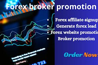 promote forex broker website forex lead crypto promotion