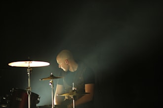 record metal,rock,pop drums for your song