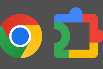 develop chrome extension, firefox browser extension, web scraping api