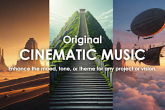 compose original music for games, films, trailers and more