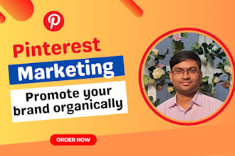 be your pinterest marketing manager to boost organic growth