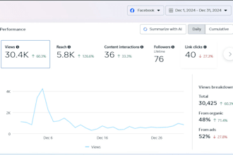 professionally manage facebook, instagram, tiktok, and linkedin accounts