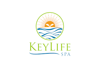 do spa logo design very fast with super color