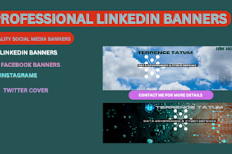 create channel banner for youtube, rumble, page cover for facebook, linkedin, x