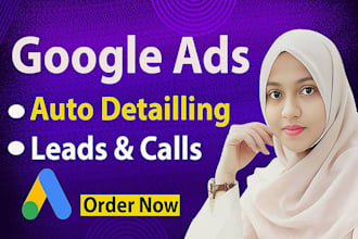 do google search ads PPC for your local business, auto and car detailing