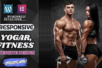 design yoga fitness website gym shopify website design yoga gym website design