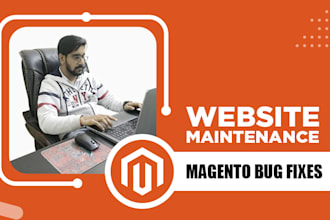 install, develop, migrate, upgrade, customize, debug, optimize magento website