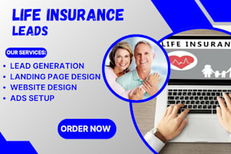 life insurance leads final expense leads iul insurance leads